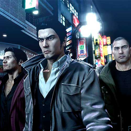 Yakuza 5 Remastered Cd Key Steam Europe